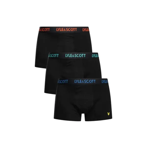 Чоловіча нижня білизна (комплект 3 Bx) Lyle & Scott BARCLAY TRUNKS