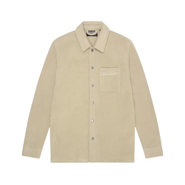 Чоловіча сорочка Lyle & Scott EMBROIDERED FLEECE OVERSHIRT