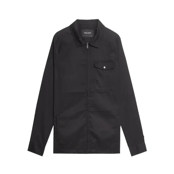 Чоловіча сорочка Lyle & Scott TAILORED ZIP THROUGH OVERSHIRT