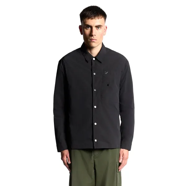 Чоловіча сорочка Lyle & Scott CRINKLE NYLON OVERSHIRT