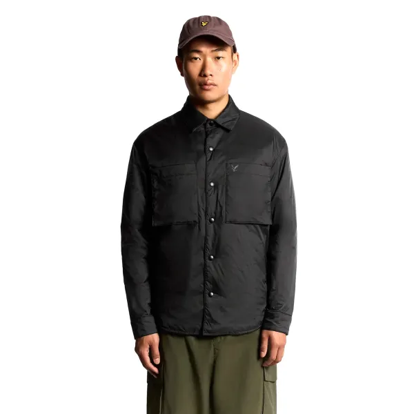 Чоловіча сорочка Lyle & Scott INSULATED OVERSHIRT