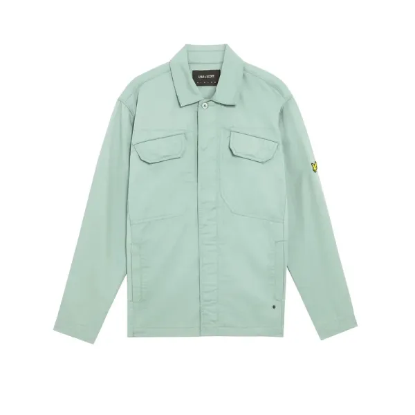 Чоловіча сорочка Lyle & Scott MULTI POCKET OVERSHIRT