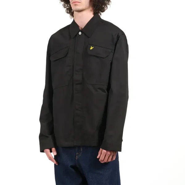 Чоловіча сорочка Lyle & Scott MULTI POCKET OVERSHIRT