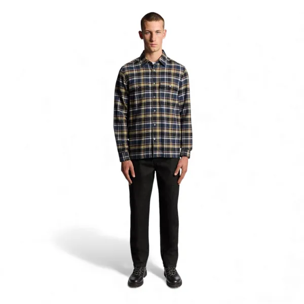 Чоловіча сорочка Lyle & Scott BRUSHED COTTON CHECK SHIRT