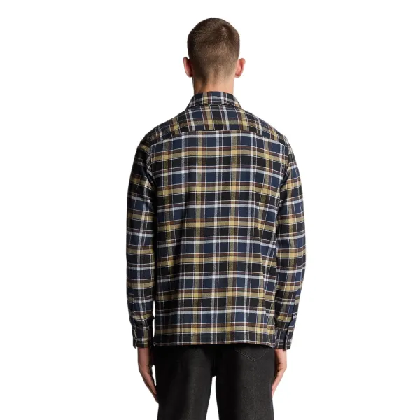 Чоловіча сорочка Lyle & Scott BRUSHED COTTON CHECK SHIRT
