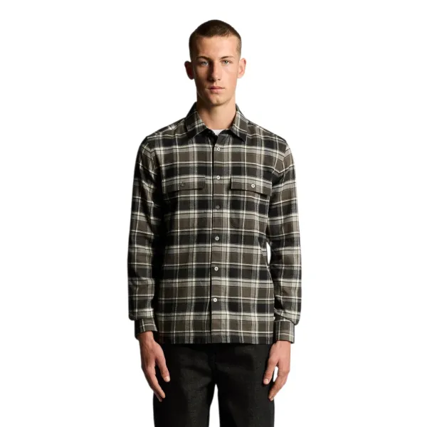 Чоловіча сорочка Lyle & Scott BRUSHED COTTON CHECK SHIRT
