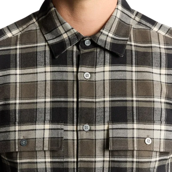 Чоловіча сорочка Lyle & Scott BRUSHED COTTON CHECK SHIRT