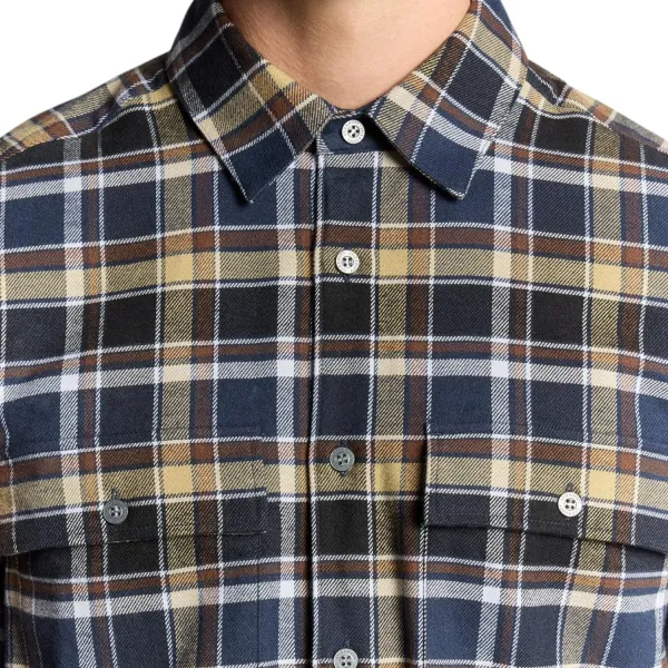 Чоловіча сорочка Lyle & Scott BRUSHED COTTON CHECK SHIRT