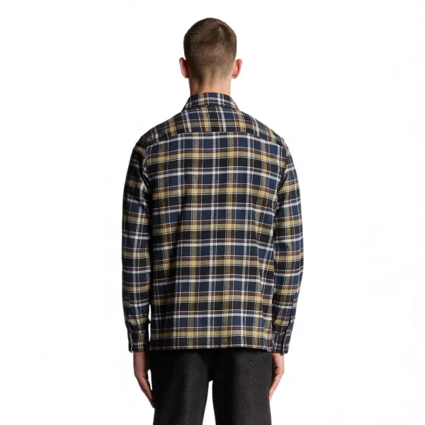 Чоловіча сорочка Lyle & Scott BRUSHED COTTON CHECK SHIRT