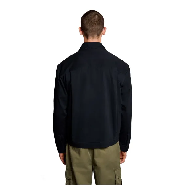Чоловіча куртка Lyle & Scott ENZYME WASH ZIP THROUGH OVERSH