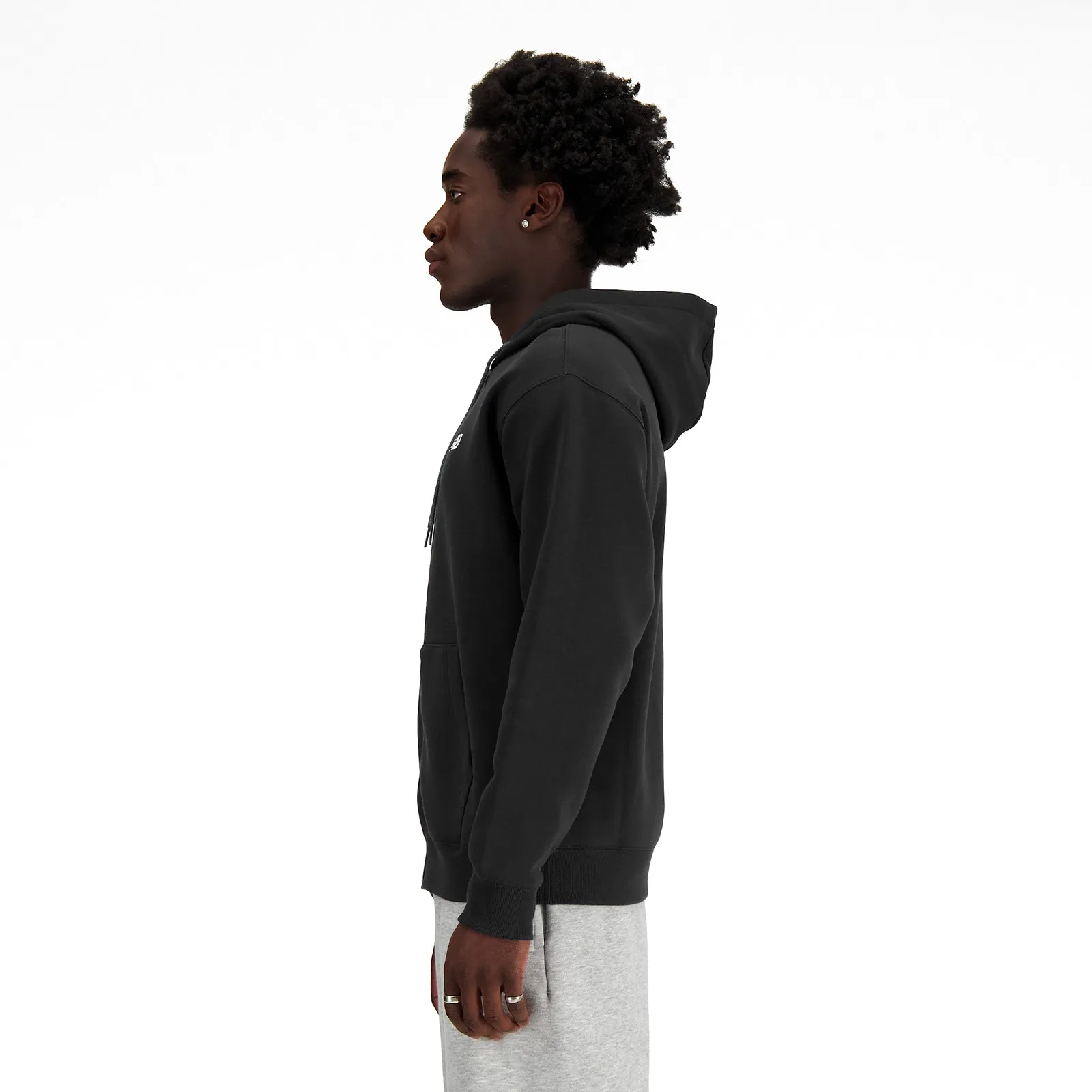 Чоловічий реглан New Balance SPORT ESSENTIALS FULL ZIP