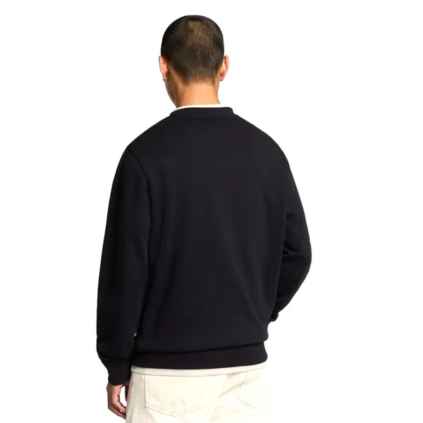 Чоловічий реглан Lyle & Scott CLAMP LABELLED CREW NECK SWEAT