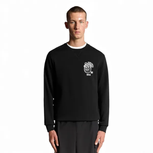 Чоловічий реглан Lyle & Scott HIGHLANDER GRAPHIC SWEATSHIRT