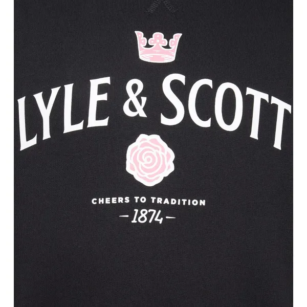 Чоловічий реглан Lyle & Scott HIGHLANDER GRAPHIC SWEATSHIRT