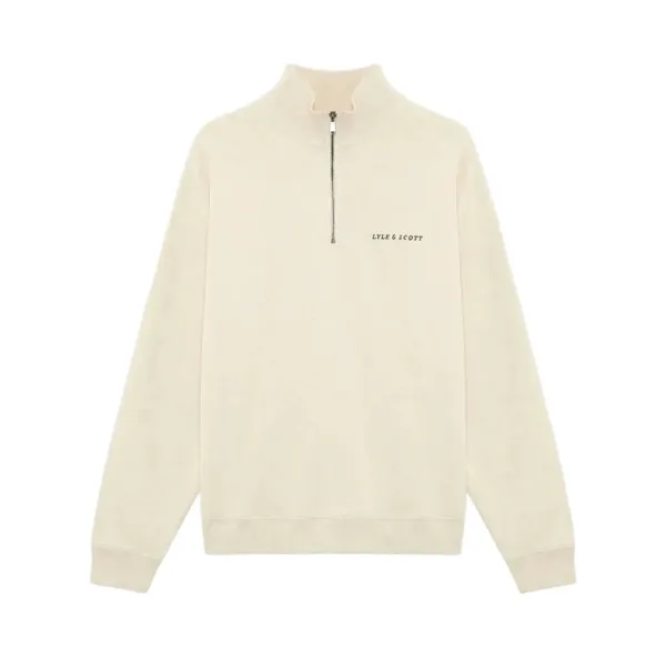 Чоловічий реглан Lyle & Scott SCRIPT HEAVYWEIGHT LOOPBACK QU