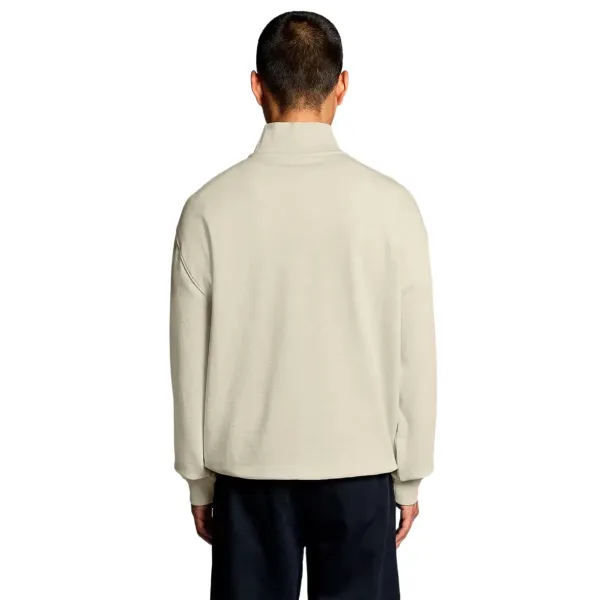 Чоловічий реглан Lyle & Scott SCRIPT HEAVYWEIGHT LOOPBACK QU