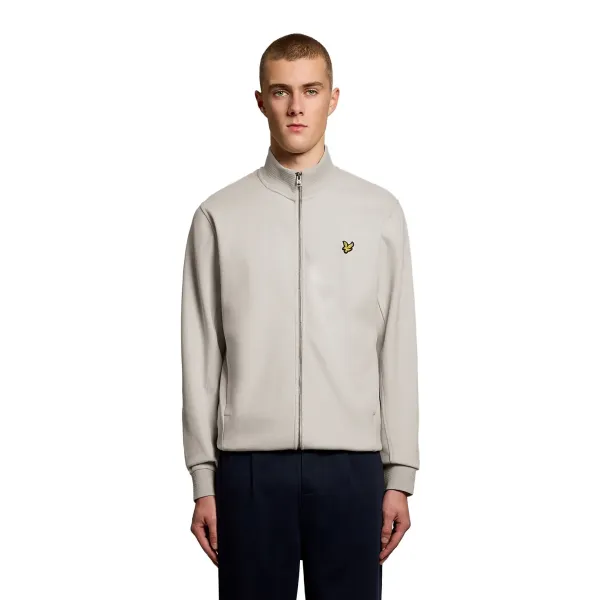 Чоловічий реглан Lyle & Scott PIQUE ZIP THROUGH SWEATSHIRT