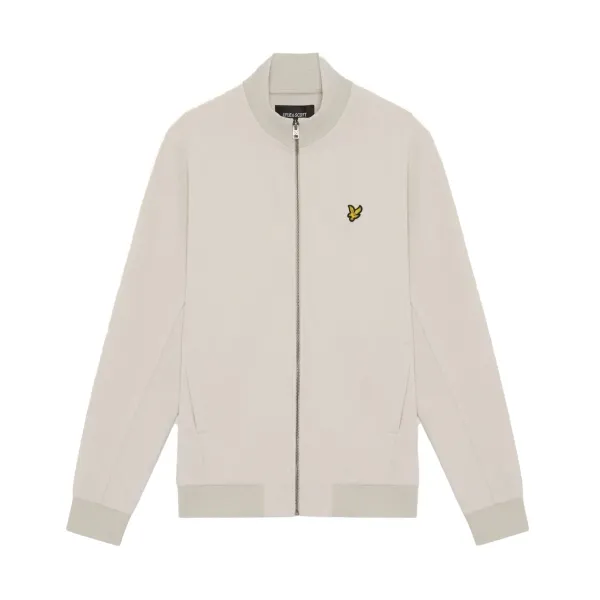 Чоловічий реглан Lyle & Scott PIQUE ZIP THROUGH SWEATSHIRT
