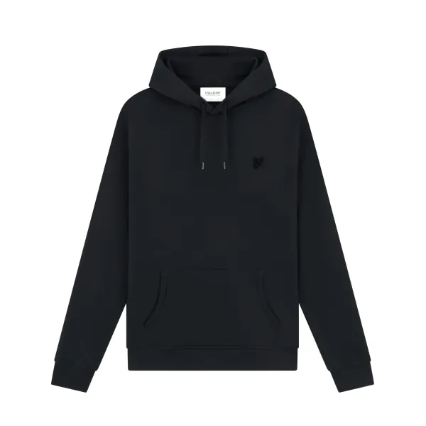 Lyle Scott TONAL EAGLE PULLOVER HOODIE