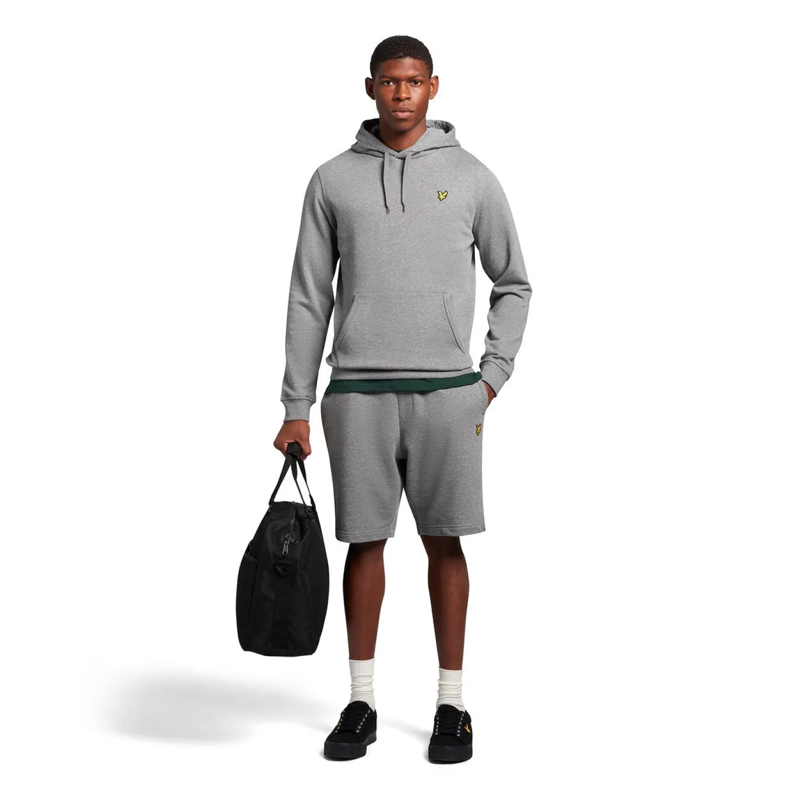 Чоловічий реглан Lyle & Scott PULLOVER HOODI