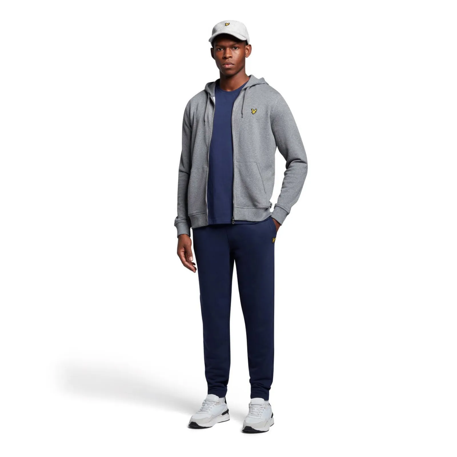 Чоловічий реглан Lyle & Scott ZIP THROUGH HOODIE