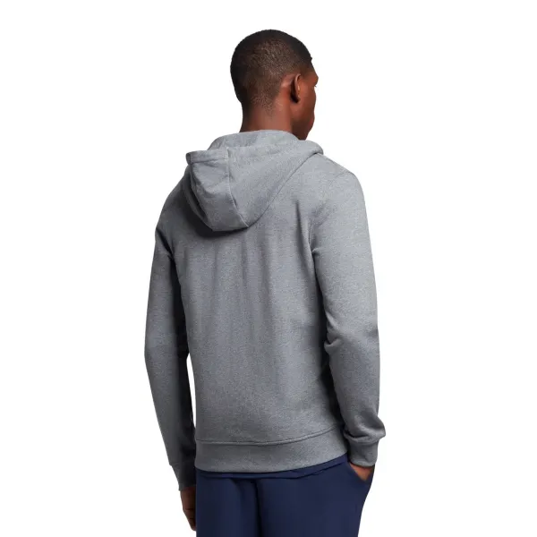 Чоловічий реглан Lyle & Scott ZIP THROUGH HOODIE