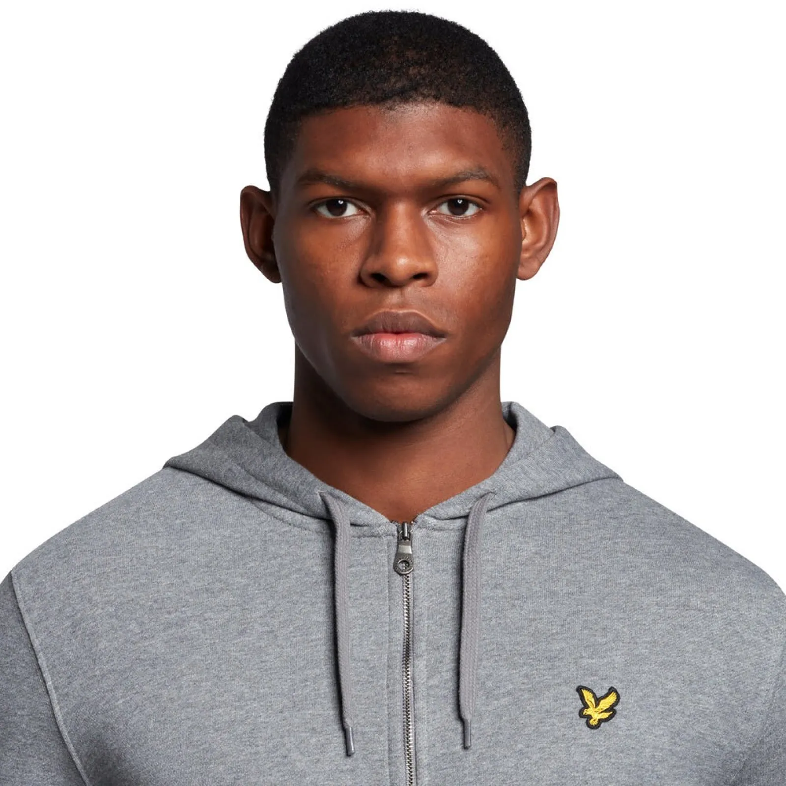 Чоловічий реглан Lyle & Scott ZIP THROUGH HOODIE
