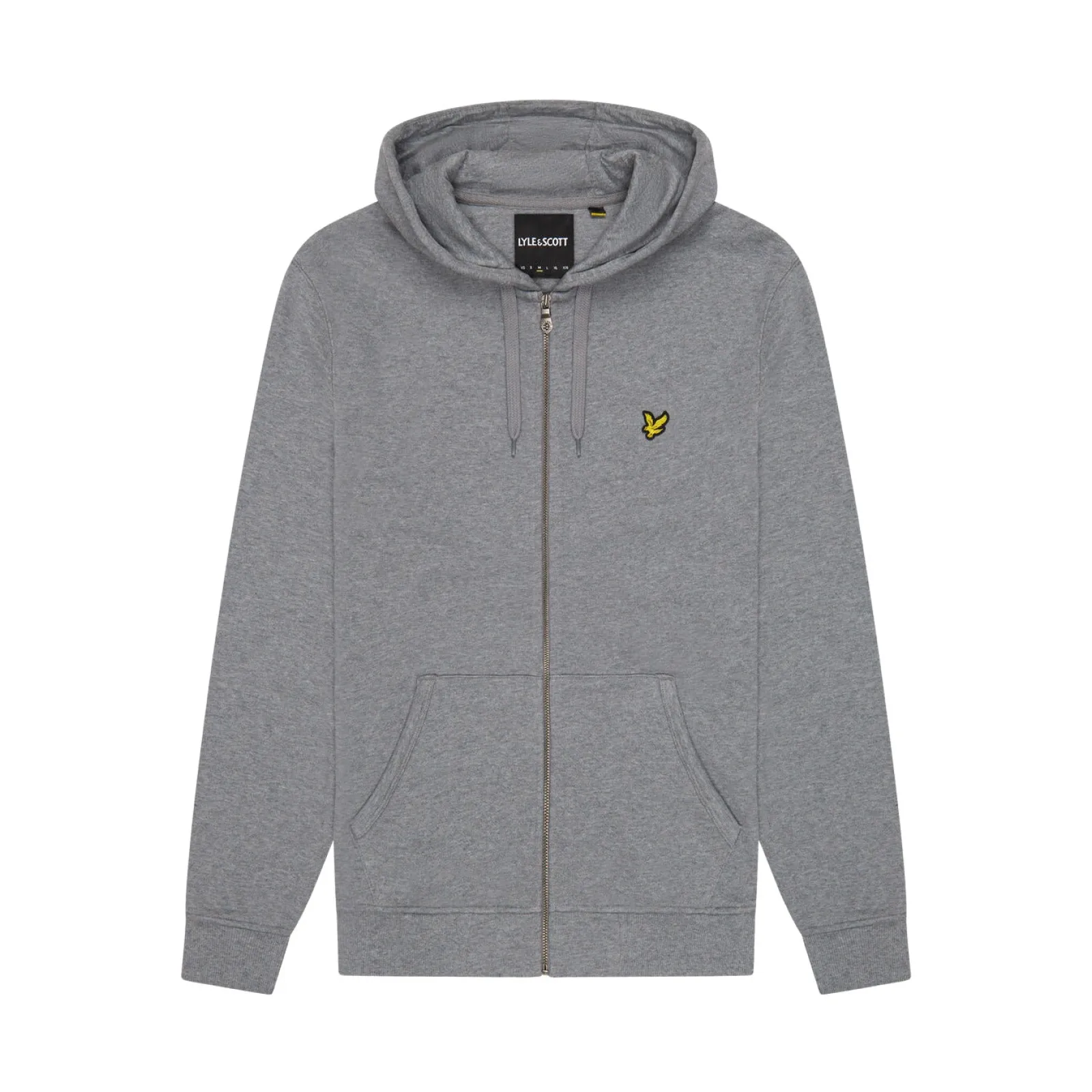 Чоловічий реглан Lyle & Scott ZIP THROUGH HOODIE