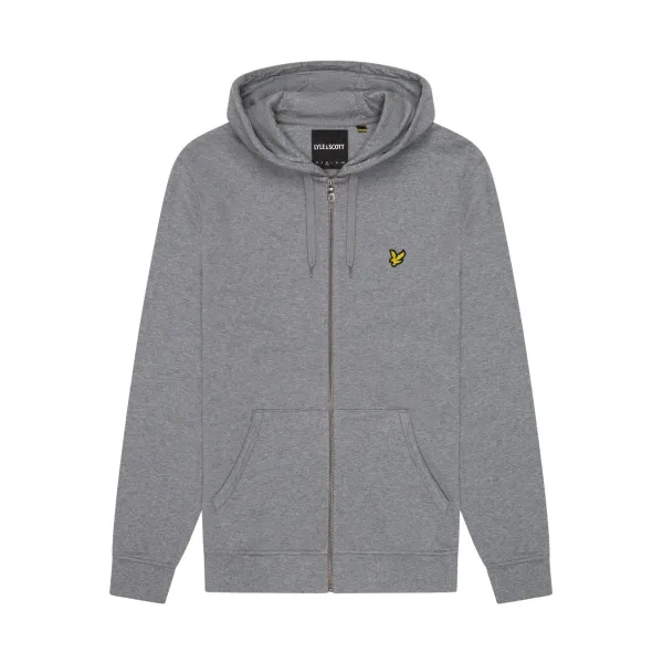 Чоловічий реглан Lyle & Scott ZIP THROUGH HOODIE