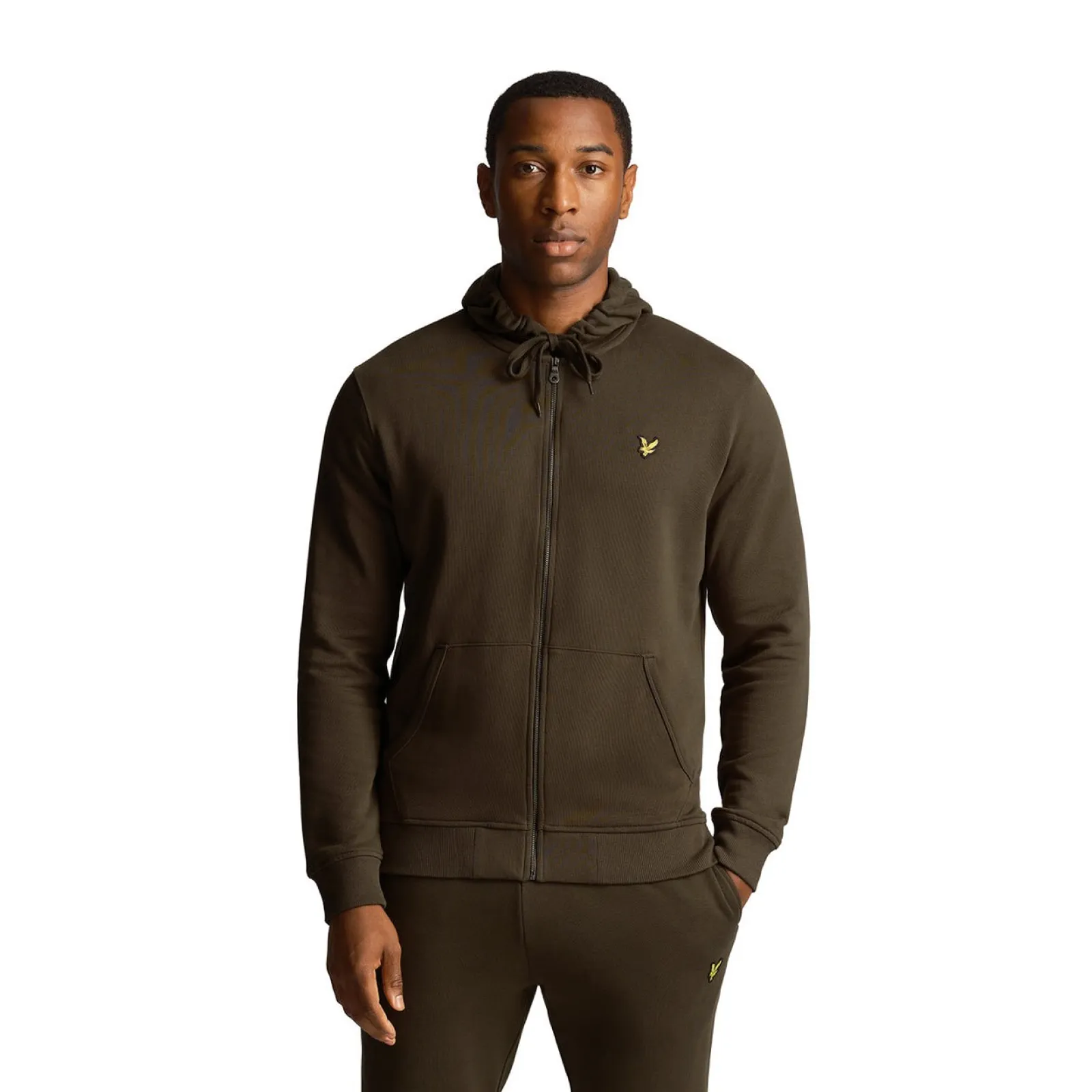 Чоловіче худі Lyle & Scott ZIP THROUGH HOODIE