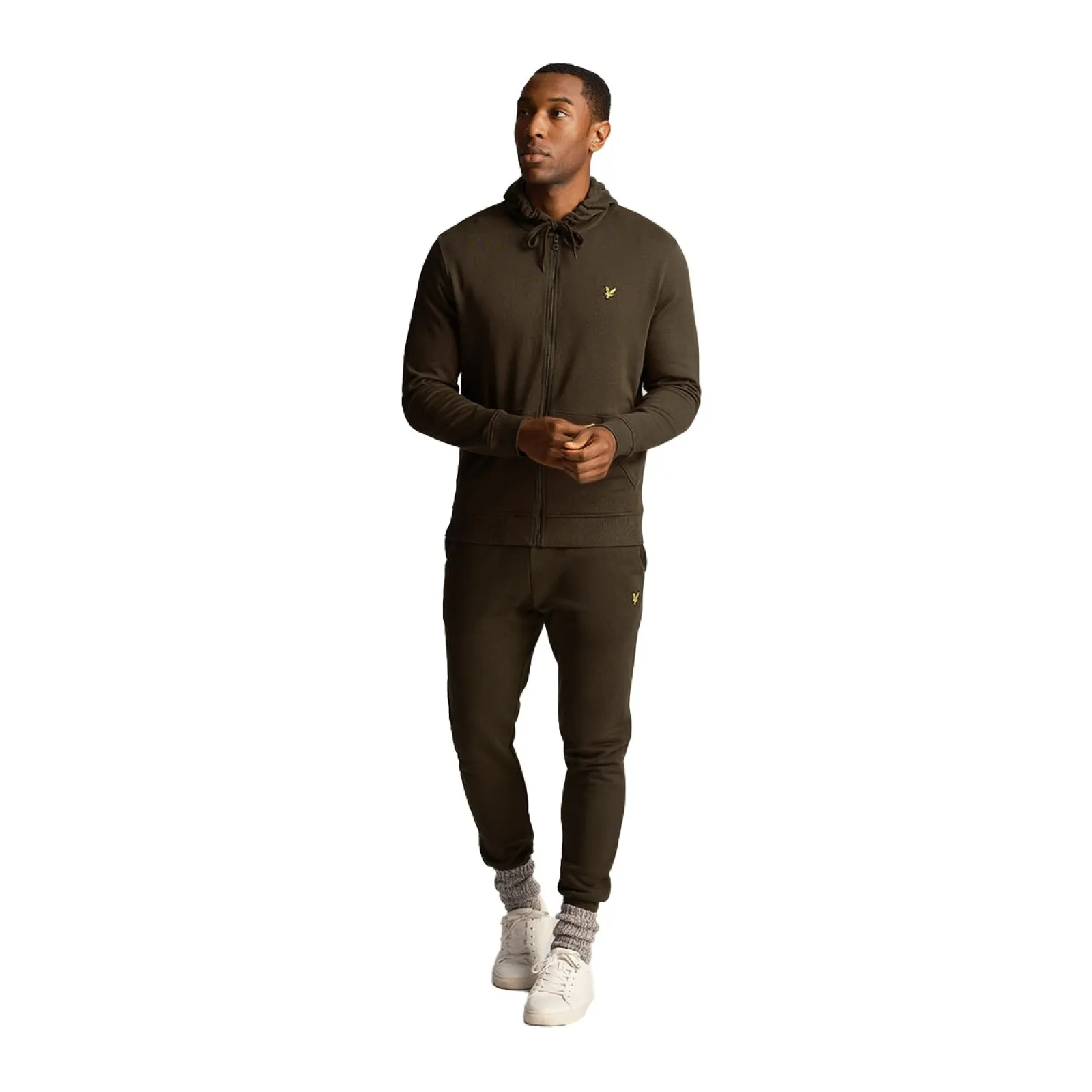 Чоловіче худі Lyle & Scott ZIP THROUGH HOODIE