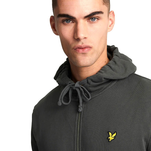 Чоловічий реглан Lyle & Scott ZIP THROUGH HOODIE