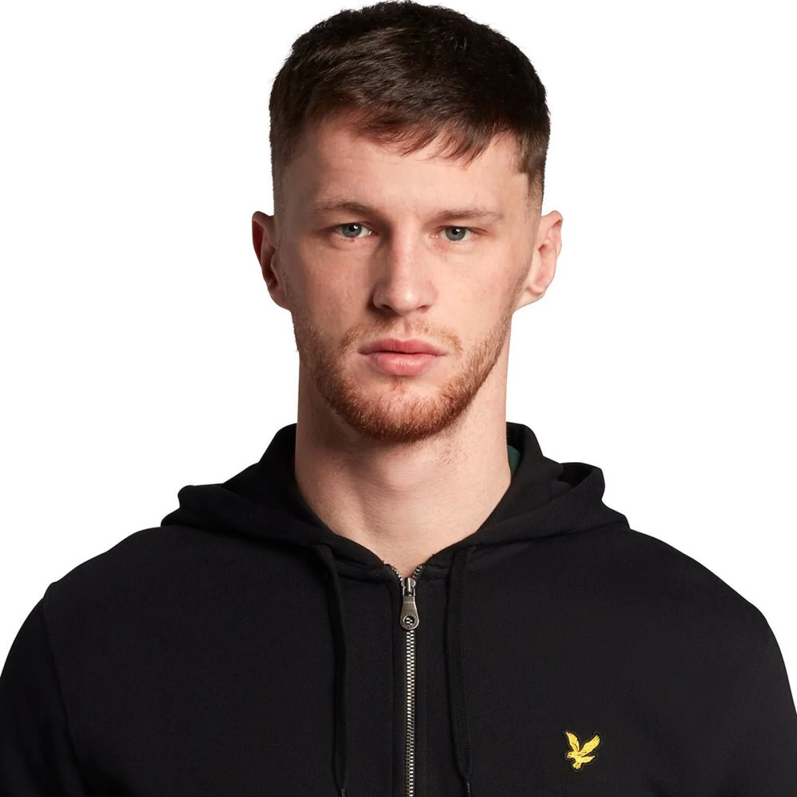 Чоловічий реглан Lyle & Scott ZIP THROUGH HOOD