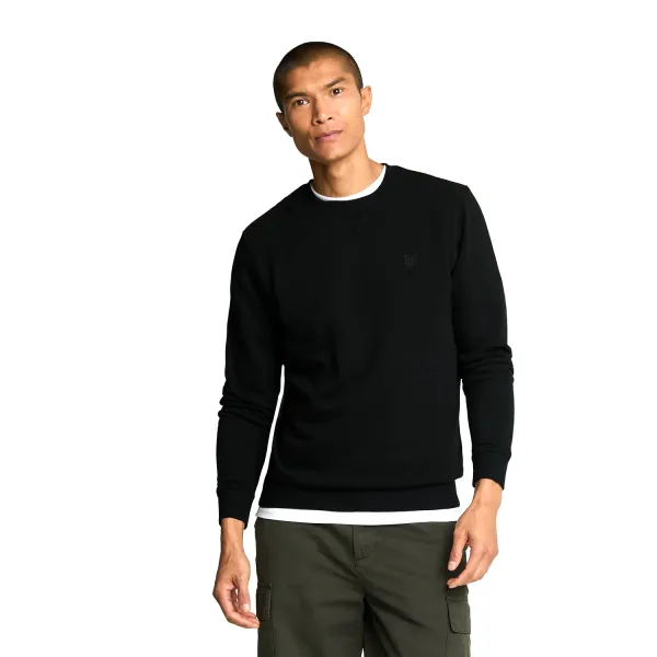 Чоловічий світшот  Lyle & Scott TONAL EAGLE CREW NECK SWEATSHI