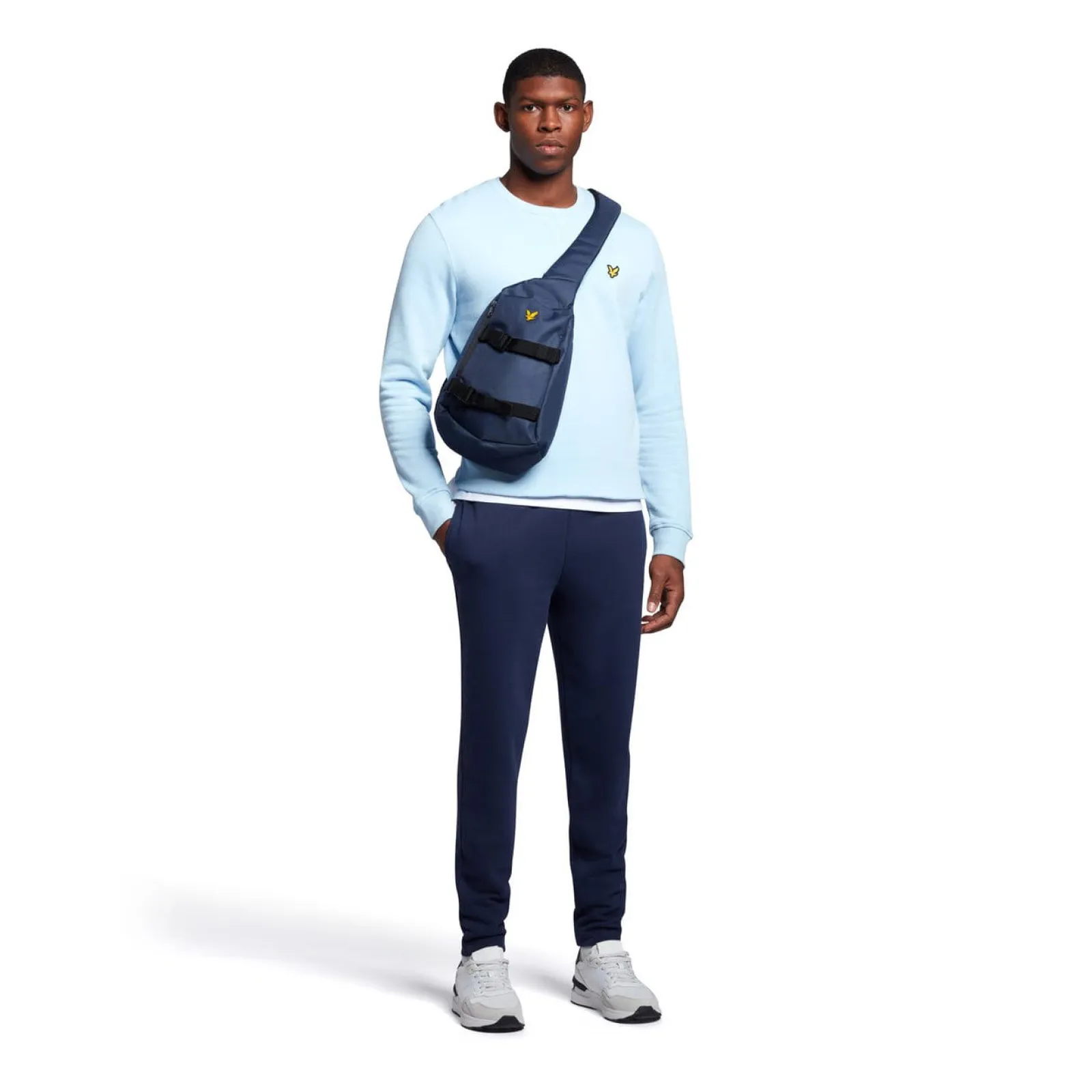 Чоловічий світшот Lyle & Scott CREW NECK SWEATSHIR
