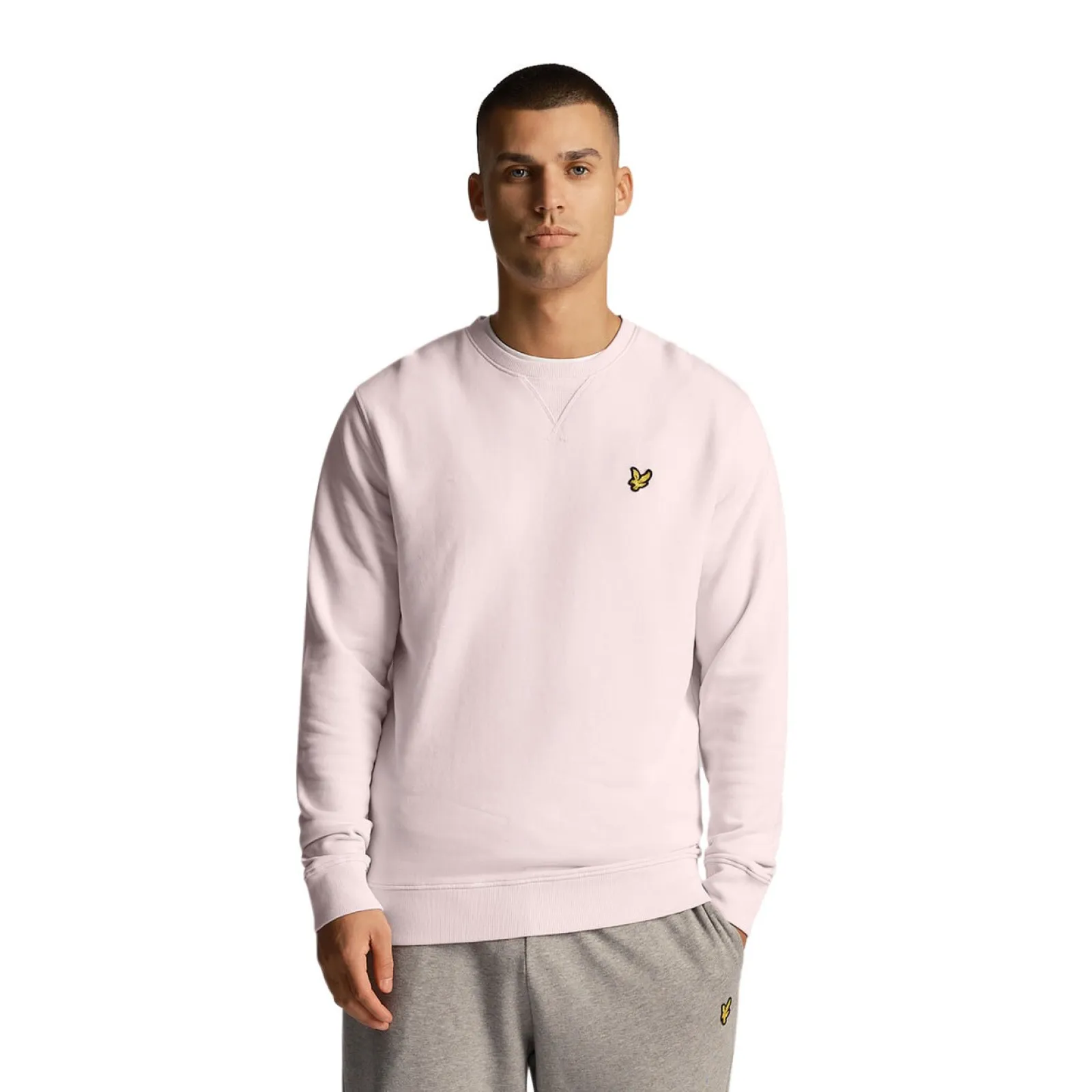 Чоловічий світшот Lyle & Scott CREW NECK SWEATSHIRT