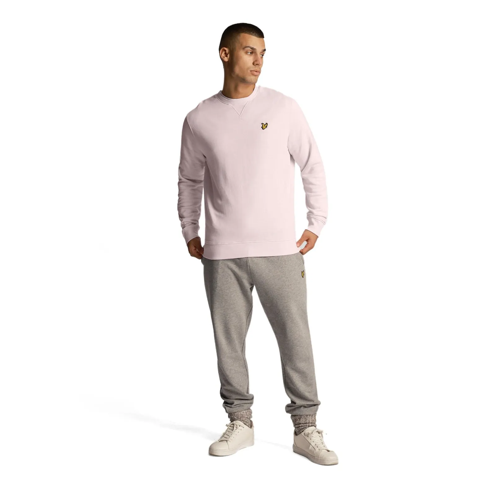 Чоловічий світшот Lyle & Scott CREW NECK SWEATSHIRT