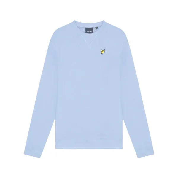 Lyle and scott crew sweatshirt on sale