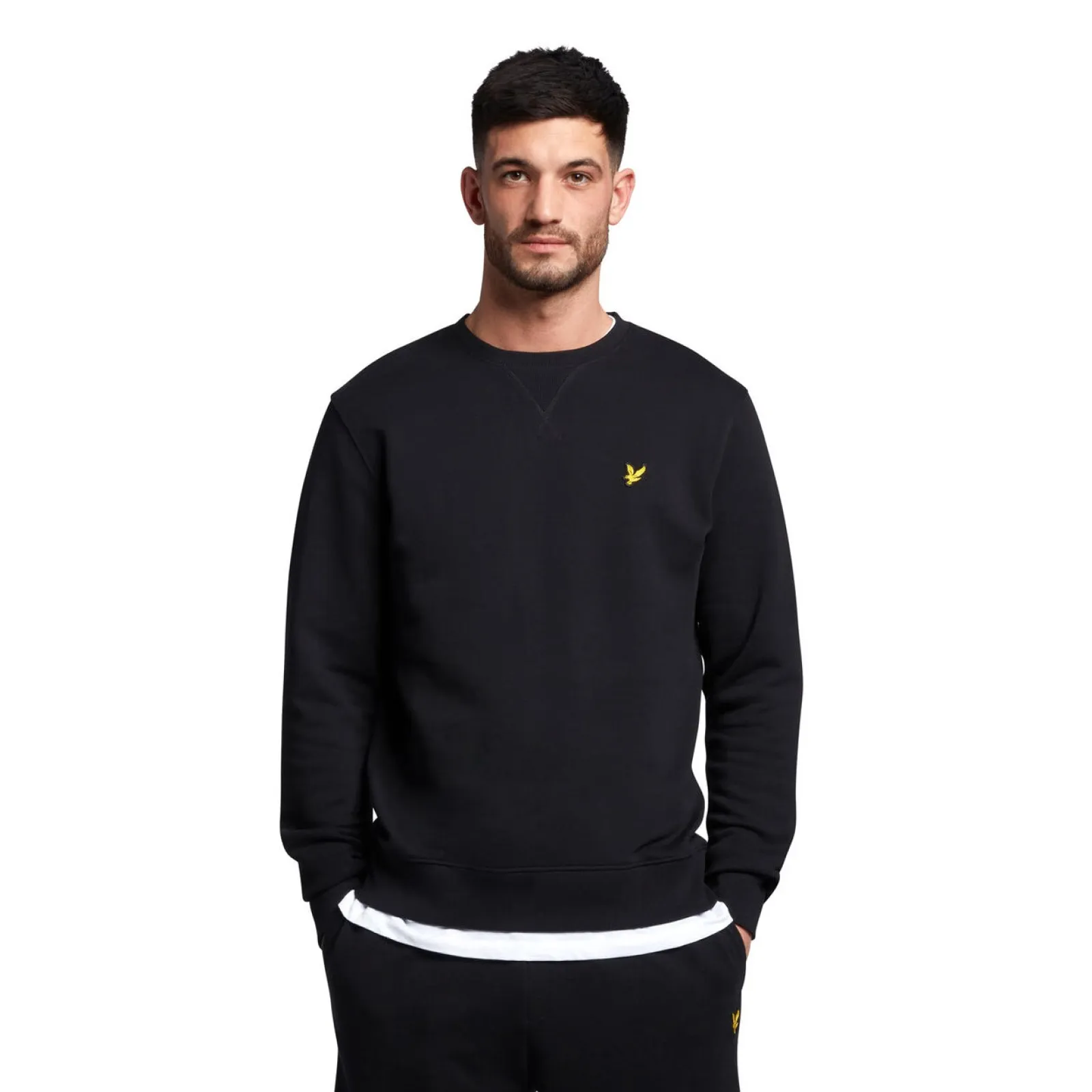 Чоловічий світшот Lyle & Scott CREW NECK SWEATSHIRT