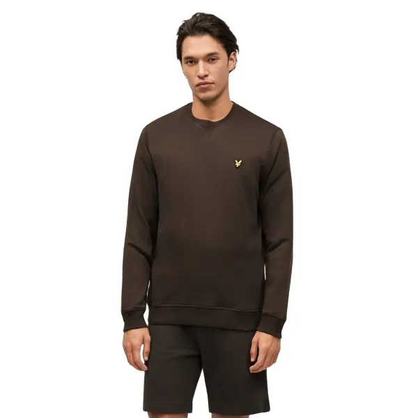 Чоловічий світшот Lyle & Scott CREW NECK SWEATSHIRT