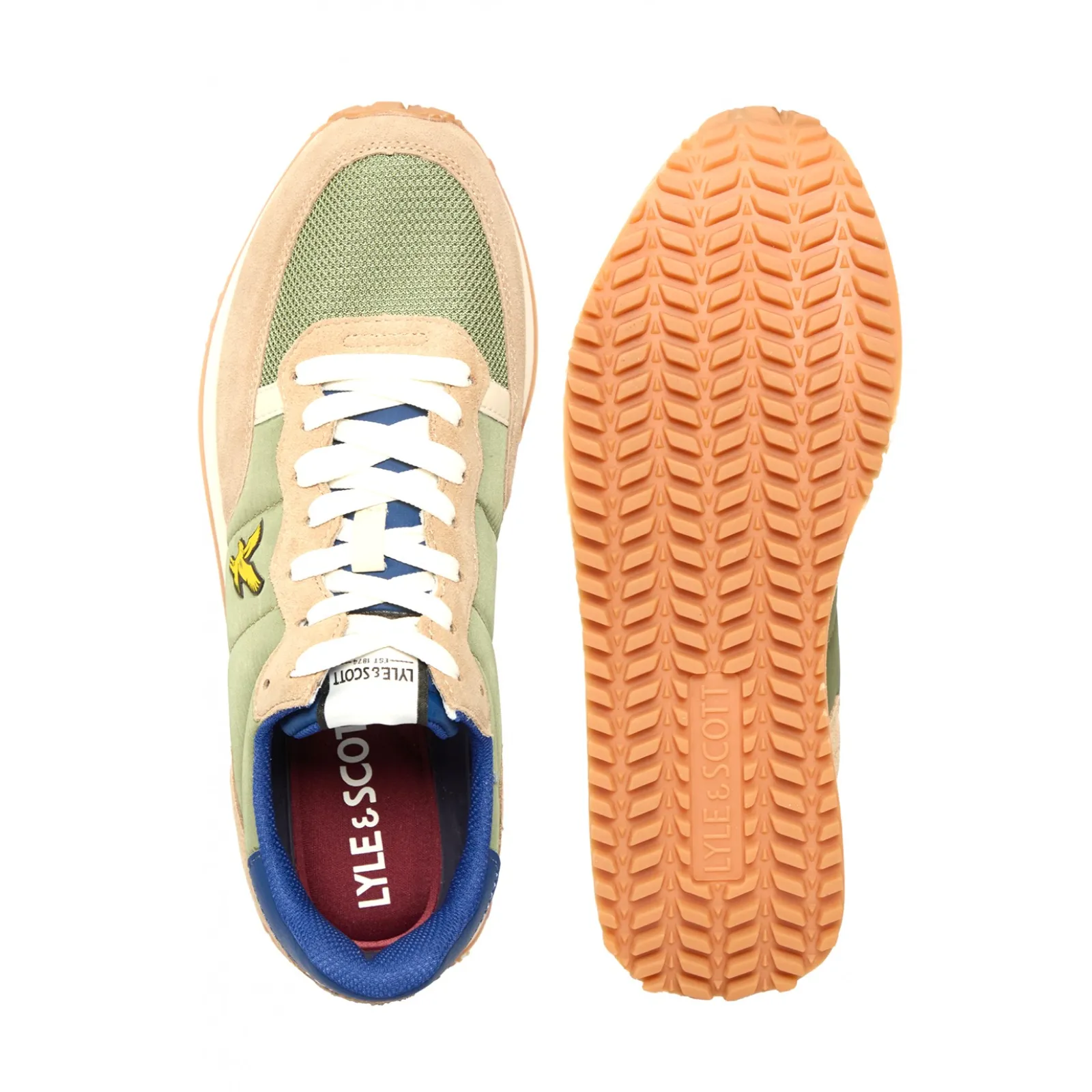 Чоловічі кросівки Lyle & Scott DYCE