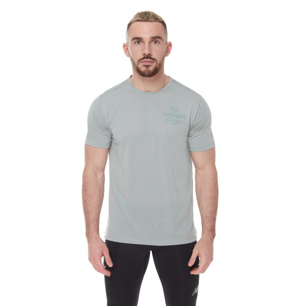 Чоловіча футболка New Balance GRAPHIC IMPACT RUN