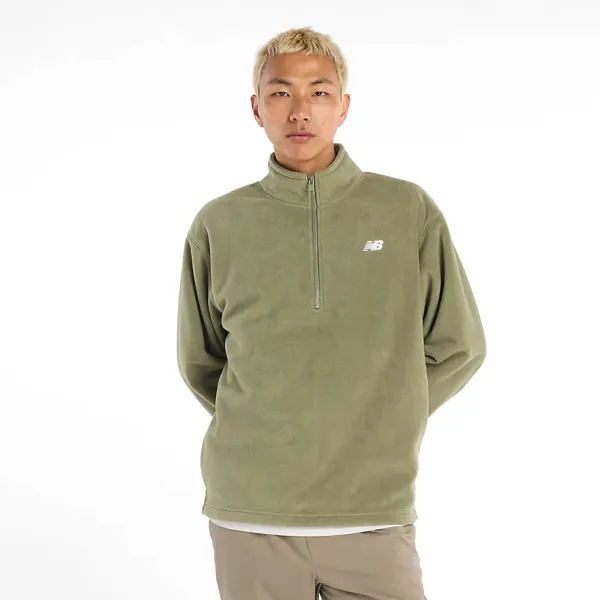 Чоловічий реглан New Balance POLAR HALF ZIP