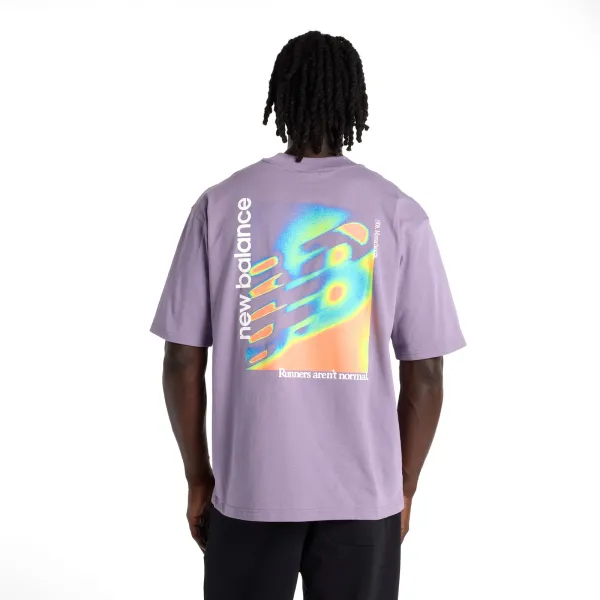 Чоловіча футболка New Balance CLASSIC TRI-LOGO HEAT MAP