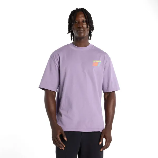 Чоловіча футболка New Balance CLASSIC TRI-LOGO HEAT MAP