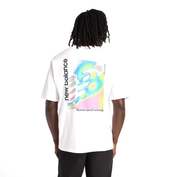 Чоловіча футболка New Balance CLASSIC TRI-LOGO HEAT MAP