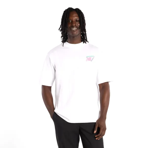 Чоловіча футболка New Balance CLASSIC TRI-LOGO HEAT MAP