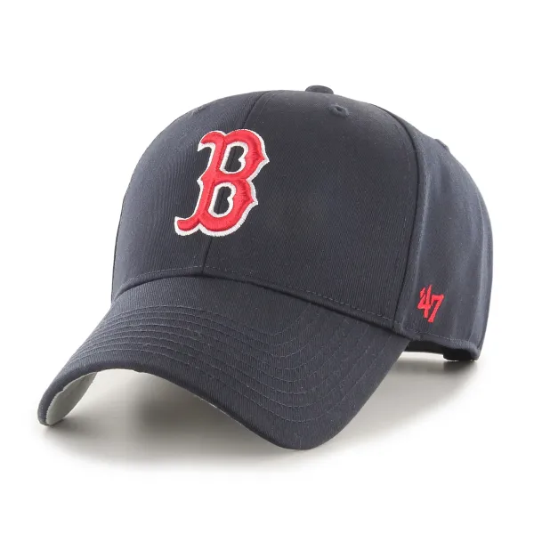 Кепка (mvp) 47 Brand BOSTON RED SOX RAISED BASIC
