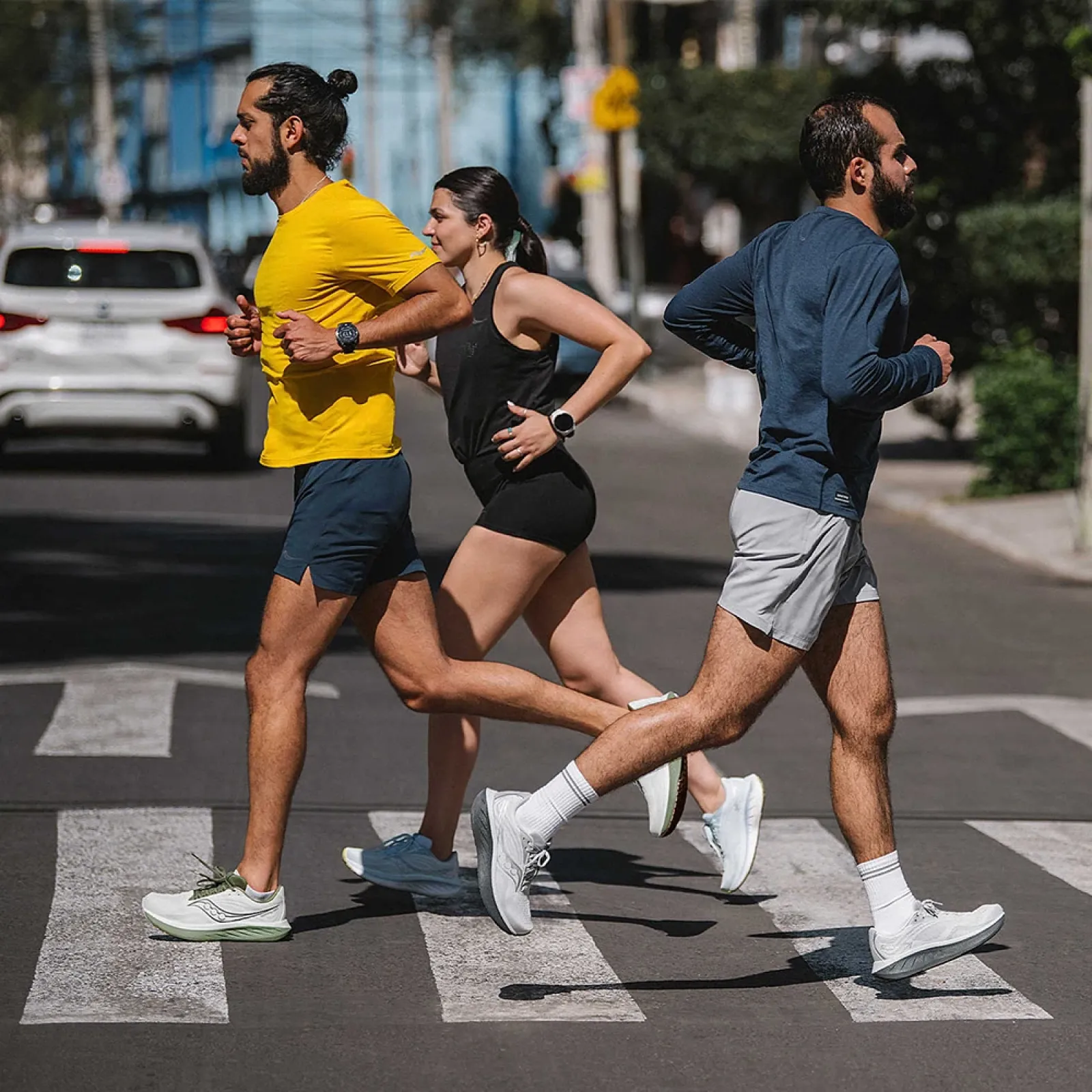 Чоловічі кросівки Saucony RIDE 18 WIDE
