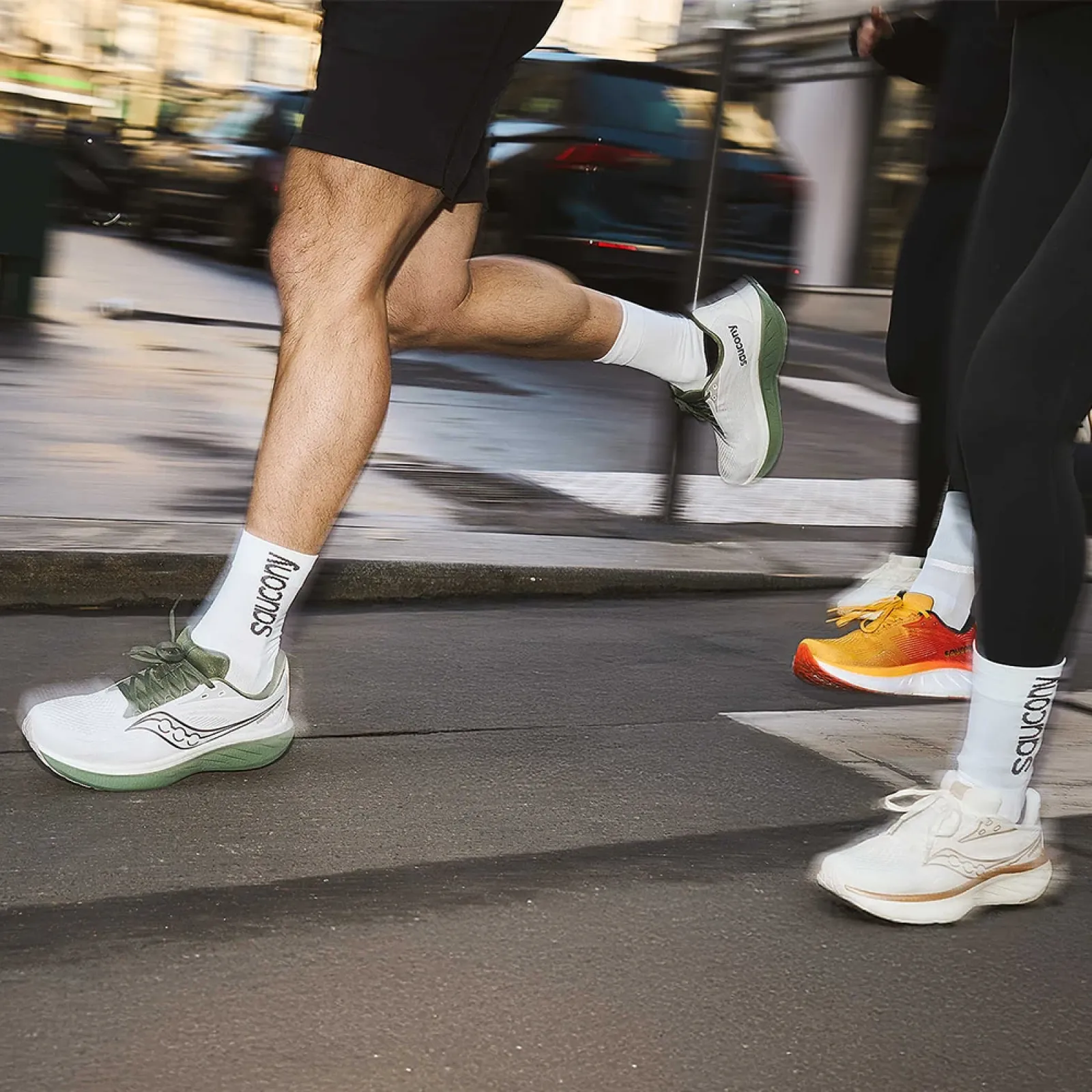 Чоловічі кросівки Saucony RIDE 18 WIDE